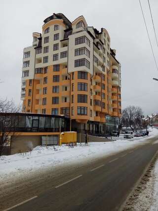 Апартаменты Apartment on Roksolyany 16 дом 2018г 300 м к бювету центр Трускавец Апартаменты с 1 спальней-19