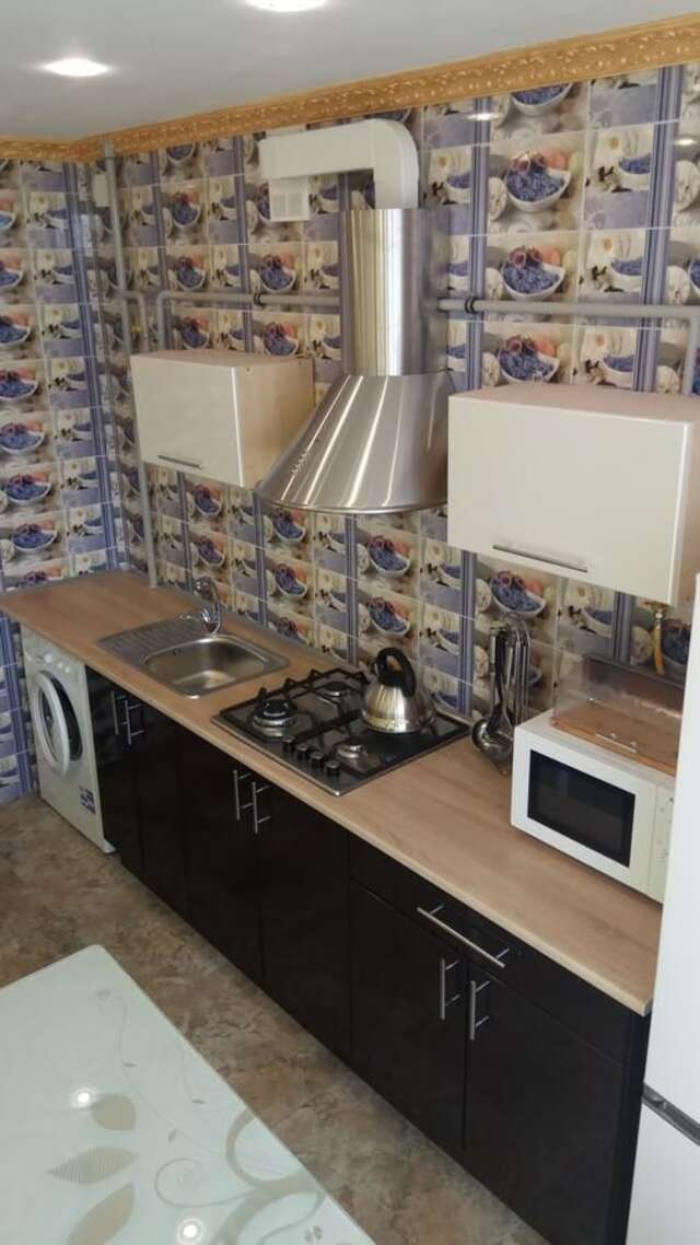 Апартаменты Apartment on Roksolyany 16 дом 2018г 300 м к бювету центр Трускавец-12