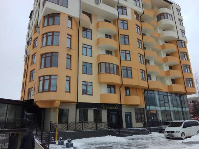 Апартаменты Apartment on Roksolyany 16 дом 2018г 300 м к бювету центр Трускавец-30