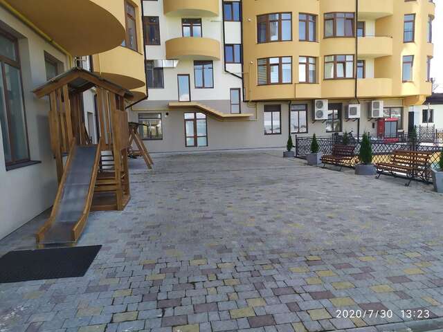 Апартаменты Apartment on Roksolyany 16 дом 2018г 300 м к бювету центр Трускавец-6